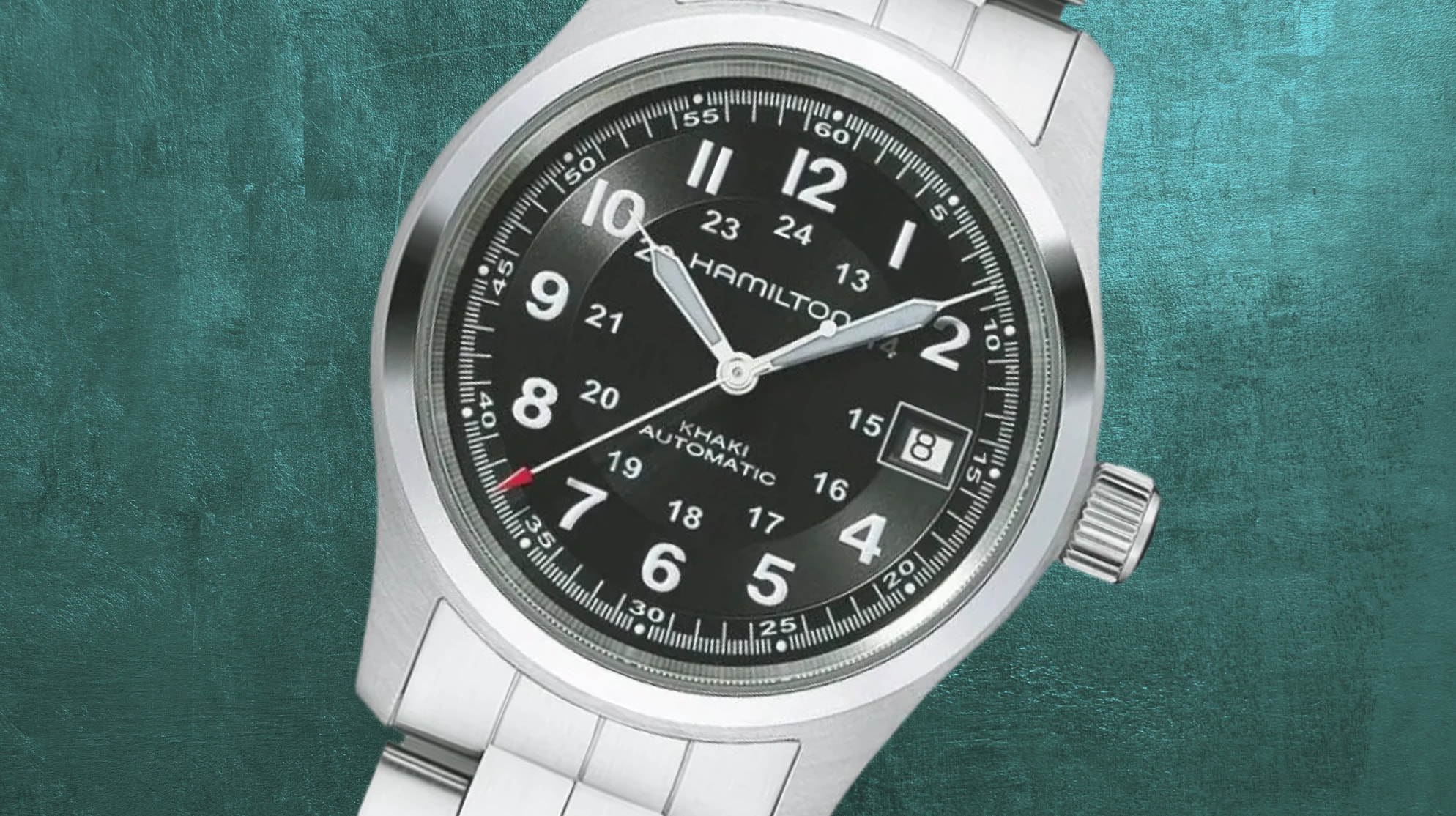 Hamilton Khaki Field Khaki King Auto