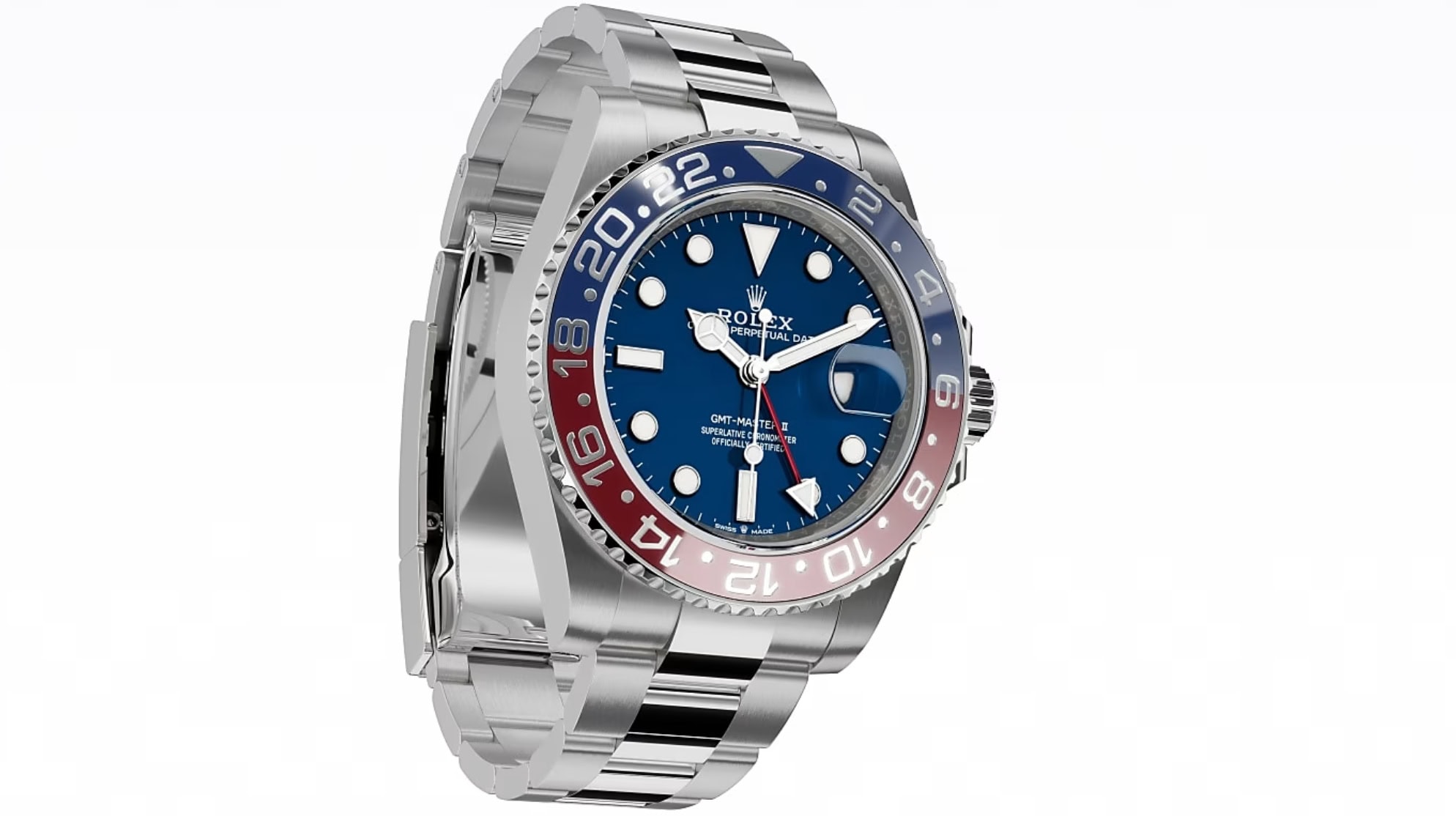 Rolex GMT Master II