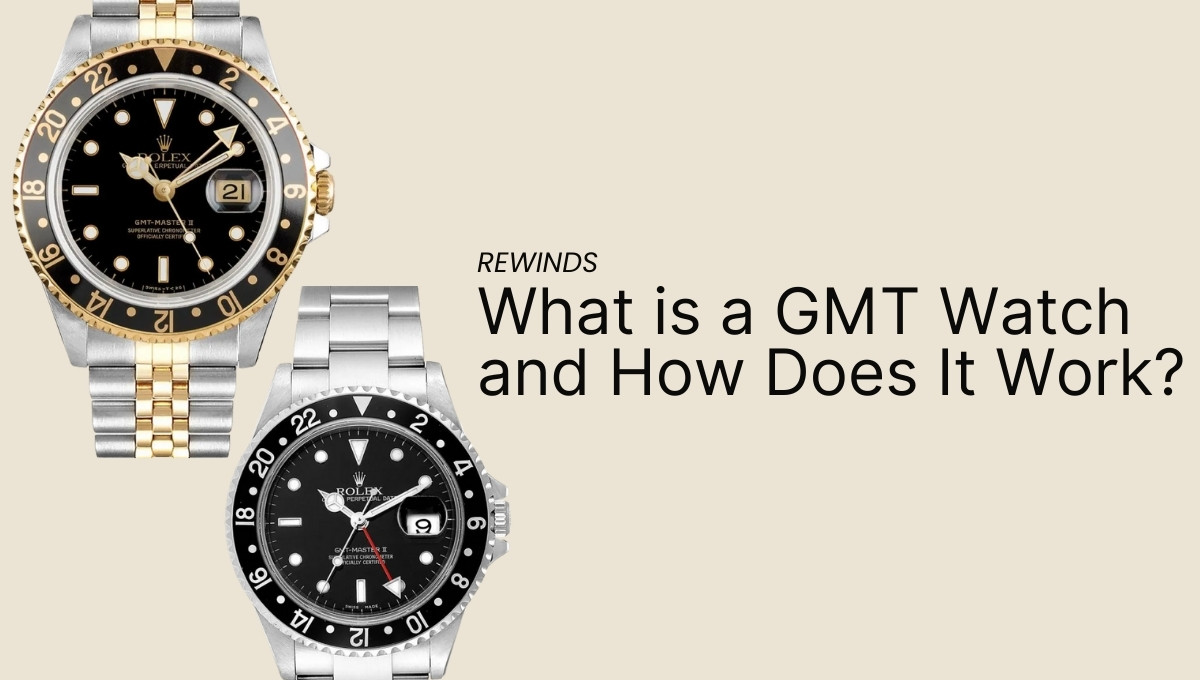 what is a gmt watch