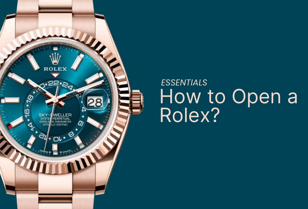 How to Open a Rolex